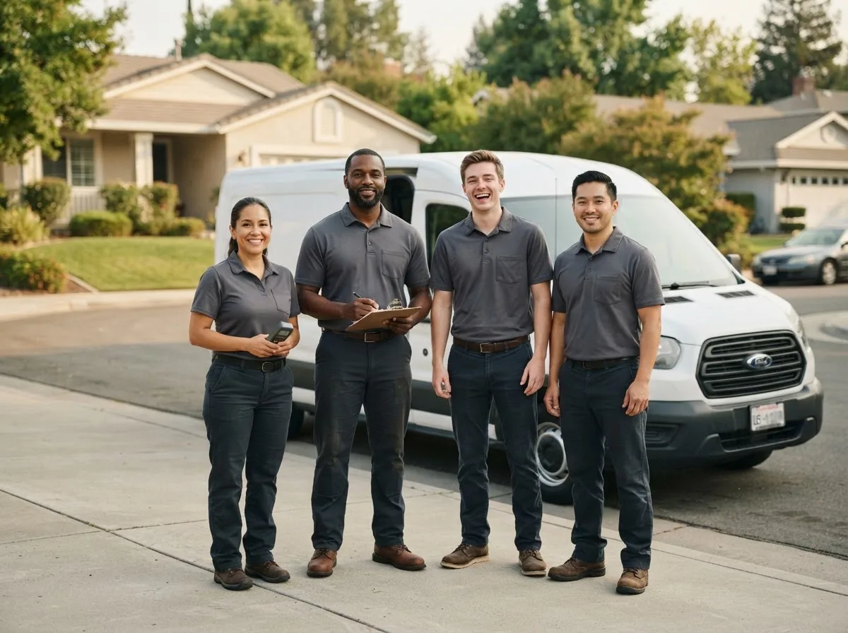 Licensed water damage restoration technician near Harwood, MD